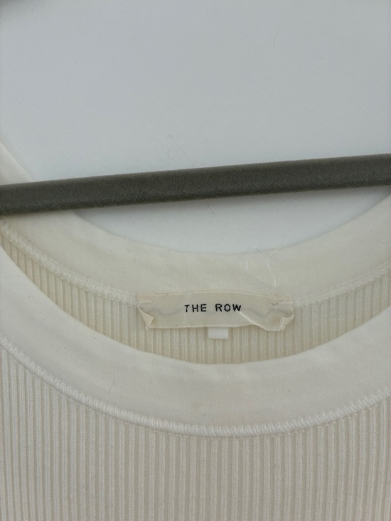 THE ROW RIBBED TANK TOP - Picture 3 of 6